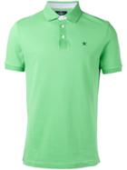 Hackett - Logo Patch Polo Shirt - Men - Cotton - M, Green, Cotton