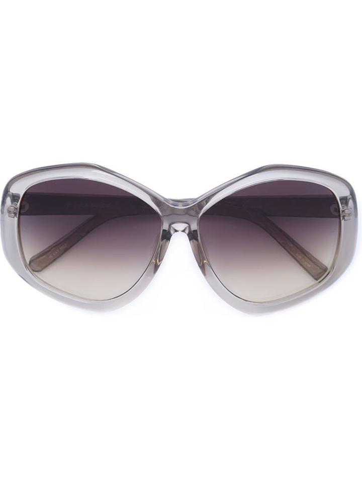 Linda Farrow Gradient Lenses Sunglasses
