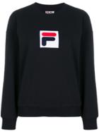 Fila Logo Patch Sweatshirt - Black
