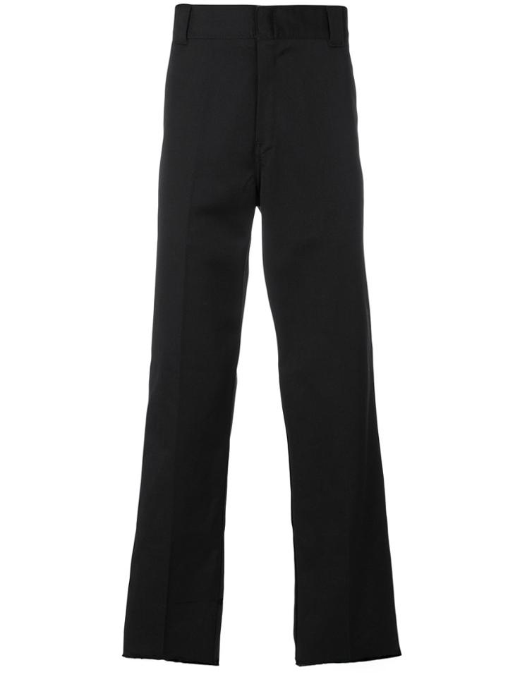 Carhartt Patch Detail Straight Leg Trousers - Black
