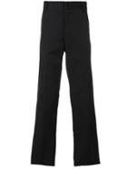 Carhartt Patch Detail Straight Leg Trousers - Black