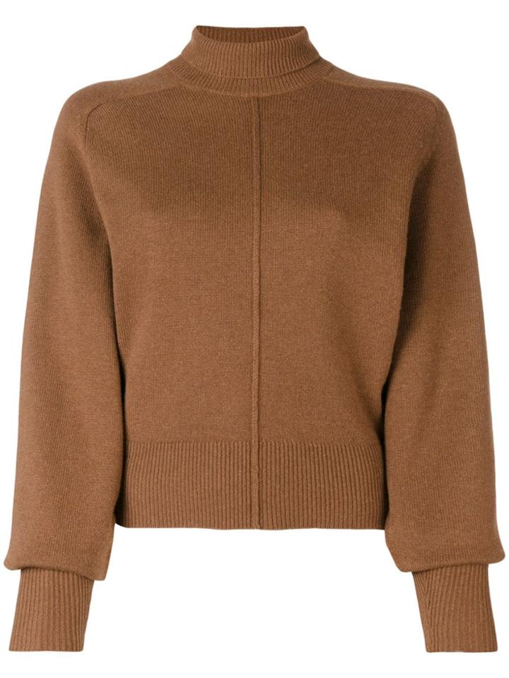Chloé Cashmere Jumper - Brown