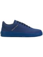 Philipp Plein Lace-up Sneakers - Blue