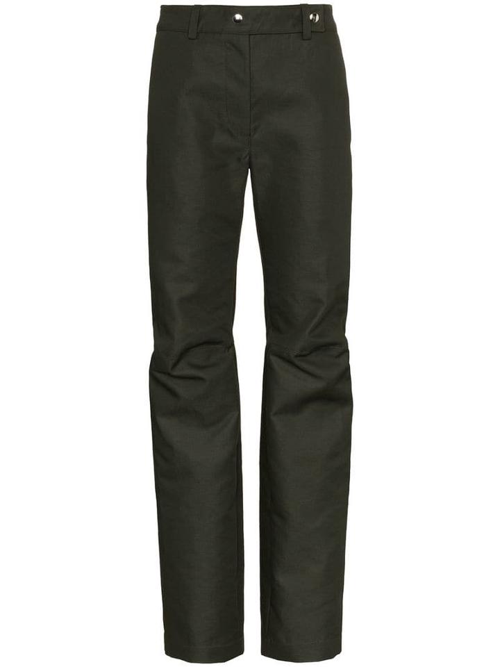 Supriya Lele Biker Cargo Trousers - Green