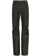 Supriya Lele Biker Cargo Trousers - Green