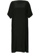 Nehera Draped Dress - Black