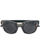 Kuboraum U6 Sunglasses - Black