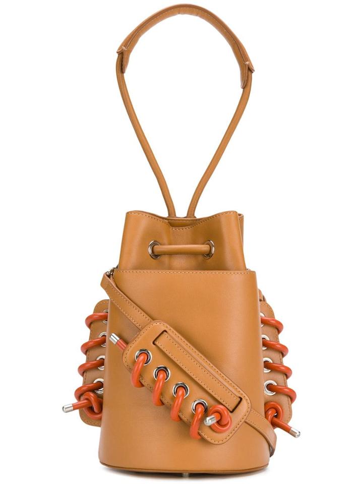 Scotria Mini Hand Bag - Brown