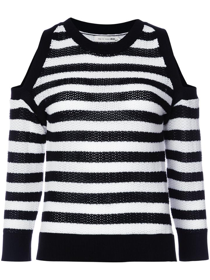 Rag & Bone /jean Tracey Jumper - Black