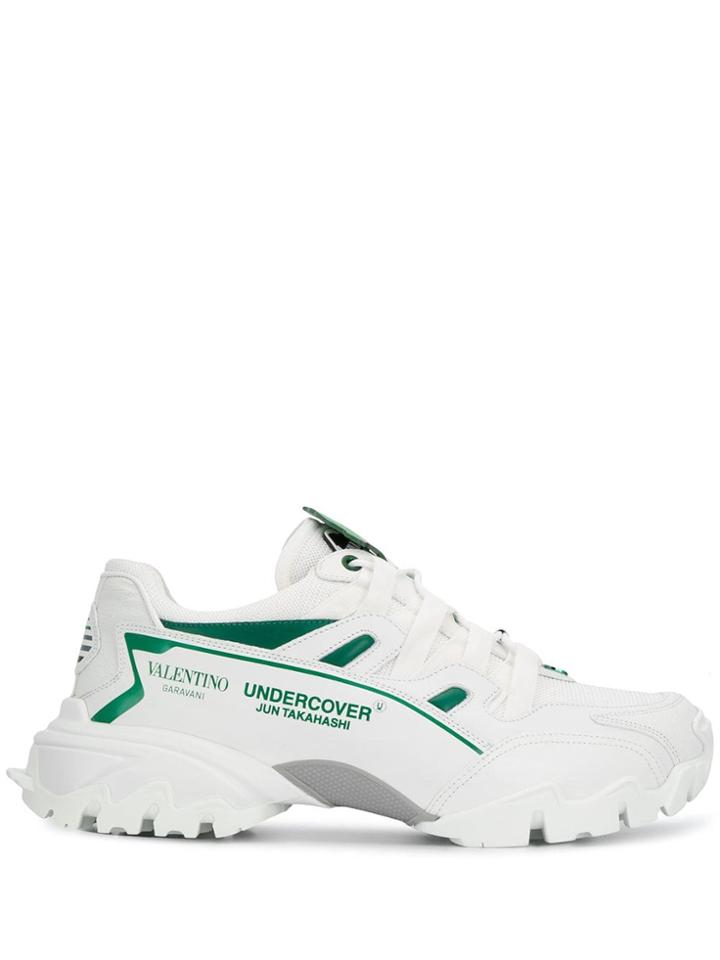 Valentino X Undercover Valentino Garavani Climbers Sneakers - White