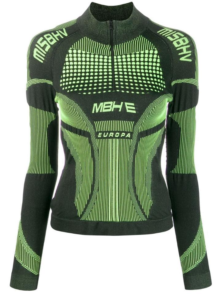Misbhv Logo Europa Jumper - Black