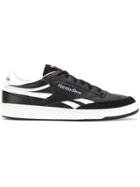 Reebok Contrast Lace Up Sneakers - Black