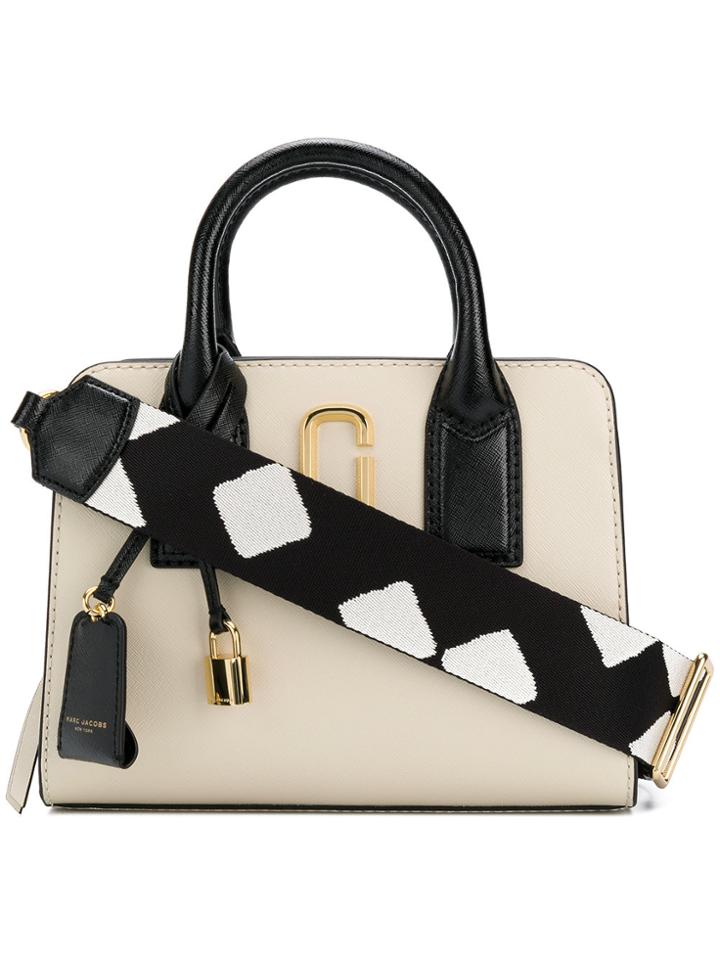 Marc Jacobs Big Shot Tote - Nude & Neutrals