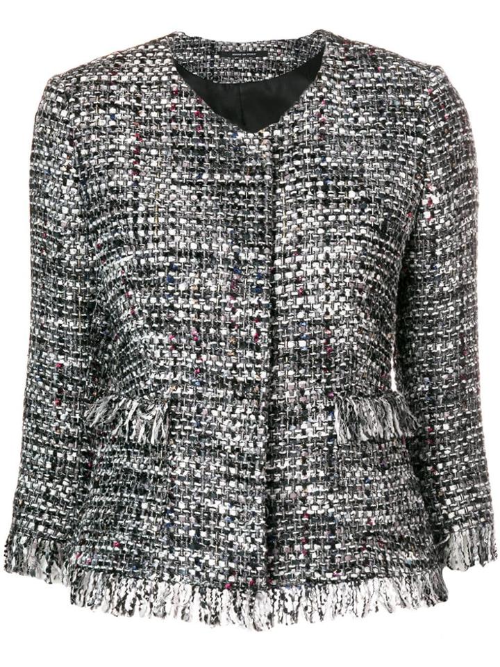 Tagliatore Milly Jacket - Black
