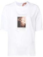 No21 Photographic Printed T-shirt - White