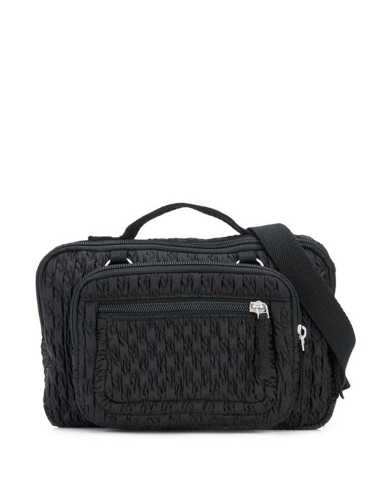 Raf Simons Textured Belt Bag - Black