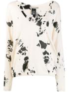 Suzusan Tie-dye Effect Jumper - Neutrals