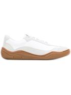 Lanvin Waved Sole Sneakers - White