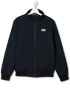 Mc2 Saint Barth Kids Teen Country Jacket - Blue