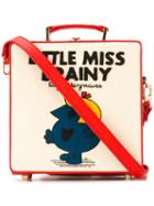 Olympia Le-tan Small Little Miss Brainy Box Tote, Women's, Red