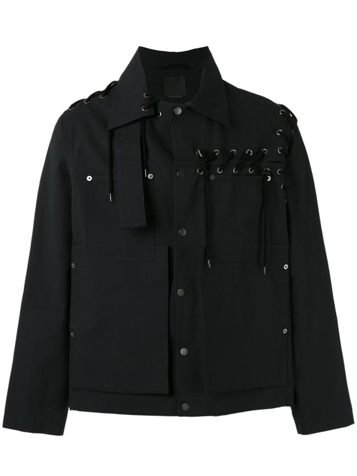 Craig Green Lace Detail Jacket - Black