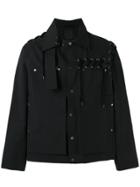 Craig Green Lace Detail Jacket - Black