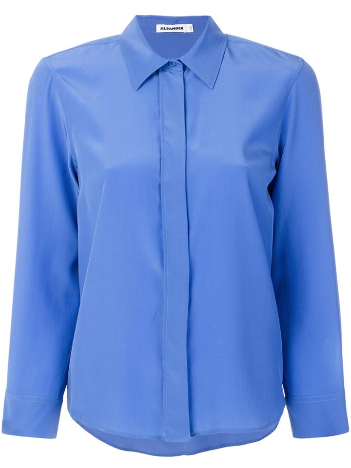 Jil Sander Valentina Shirt - Blue