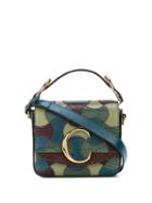 Chloé Chloé C Mini Bag - Green