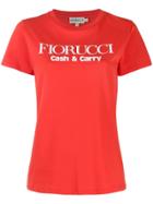 Fiorucci Cash And Carry T-shirt - Red