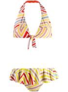 M Missoni Geometric Pattern Bikini Set - Yellow