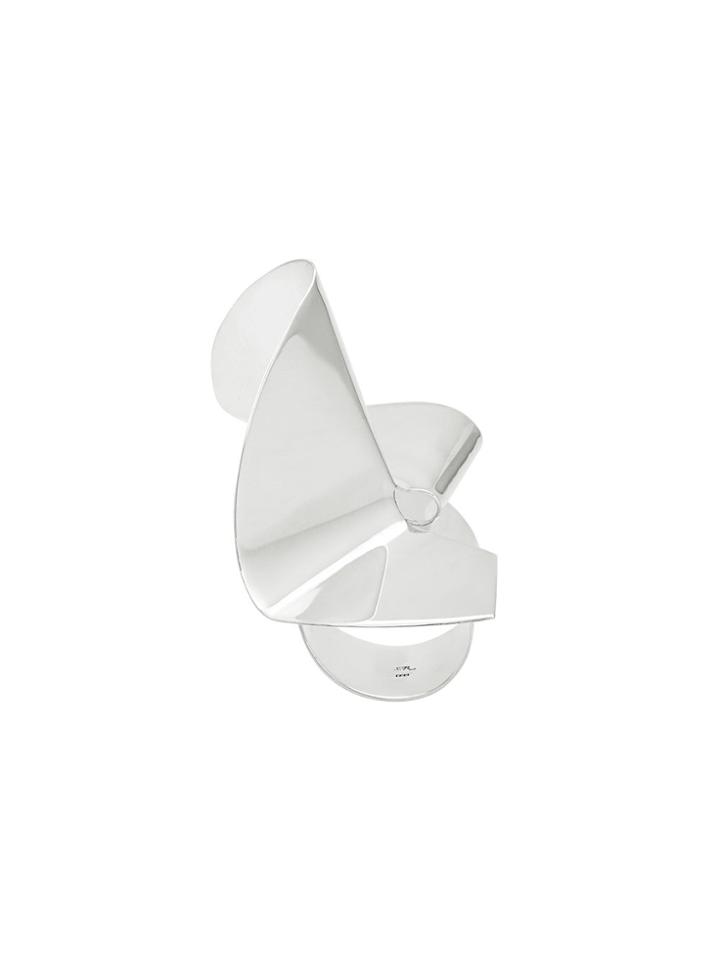 Sara Robertsson Enfold Ring - Metallic