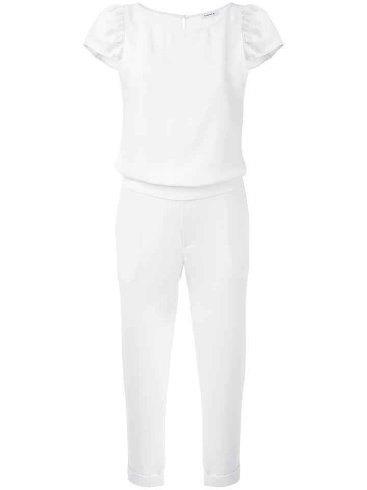 P.a.r.o.s.h. Lounge Jumpsuit, Women's, Size: Medium, White, Polyester