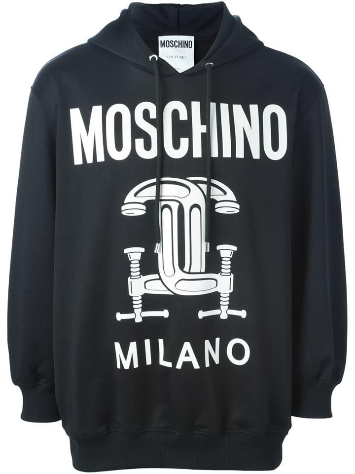Moschino Interlocking C-clamp T-shirt