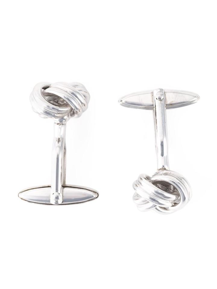 Lanvin Knotted Cufflinks