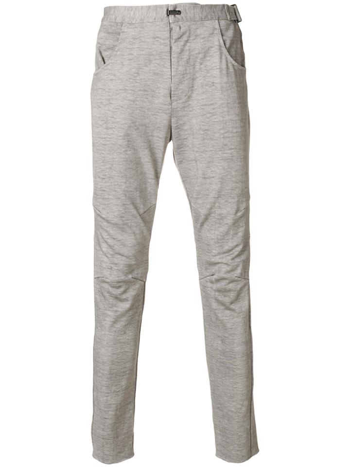 The Viridi-anne Slim-fit Trousers - Grey