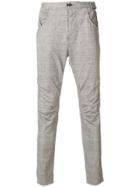 The Viridi-anne Slim-fit Trousers - Grey