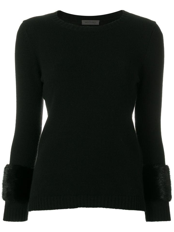 Simonetta Ravizza Girocollo Sweater - Black