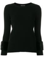 Simonetta Ravizza Girocollo Sweater - Black