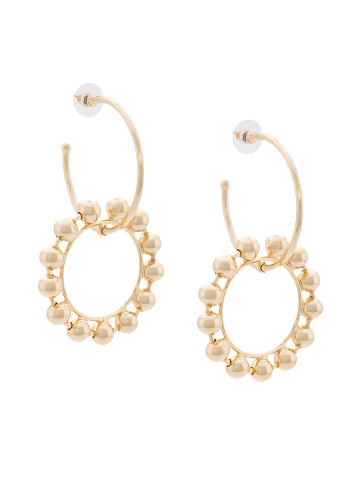 Dannijo Fawn Earrings - Metallic