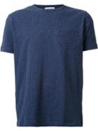 Ymc 'blondie' T-shirt, Men's, Size: Small, Blue, Cotton/polyester