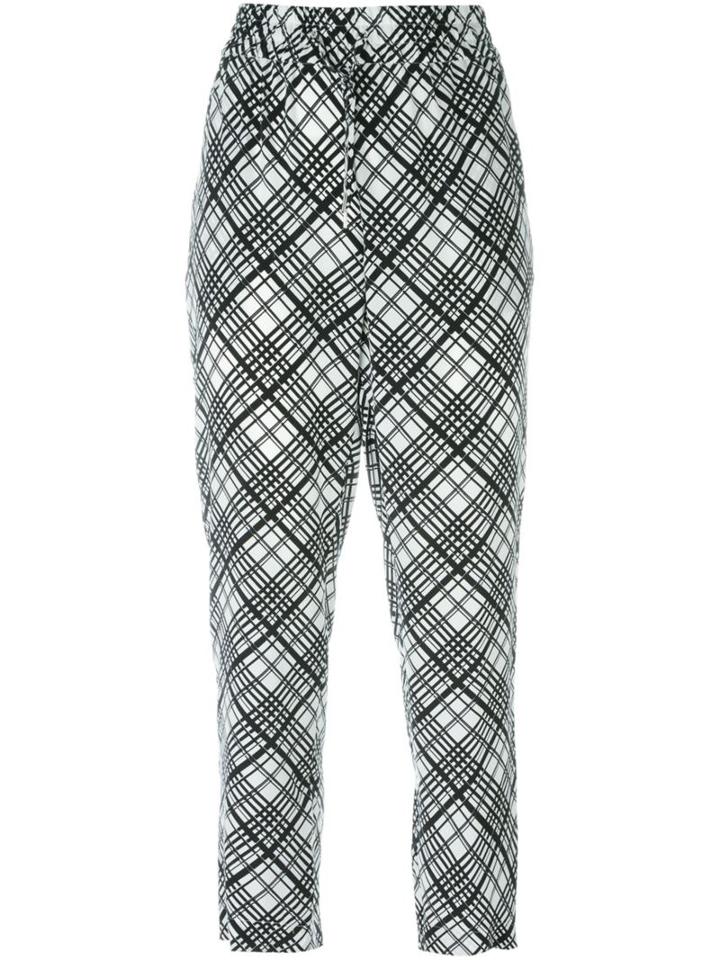 Equipment Checked Trousers