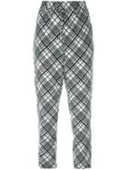 Equipment Checked Trousers
