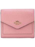 Coach Small Envelope Wallet - Pink & Purple