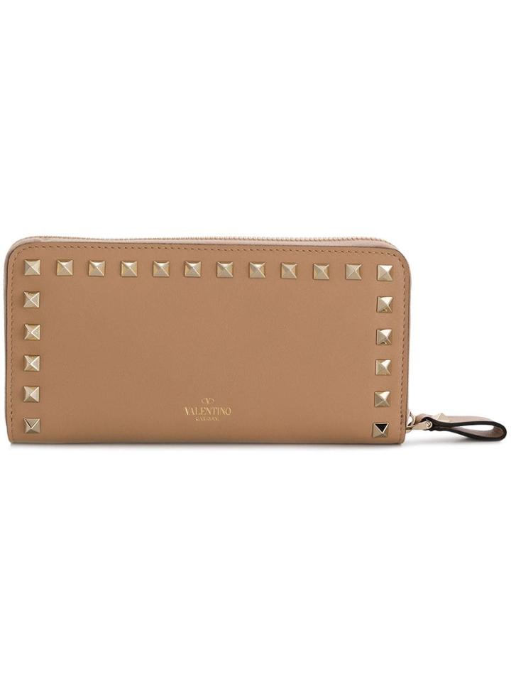 Valentino Valentino Qw1p0645bol 634-camel Rose Furs & Skins->calf