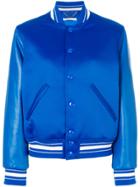Givenchy Oversized Bomber Jacket - Blue