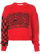 Proenza Schouler Pswl Crewneck Sweater - Red