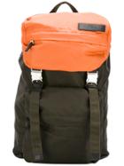 Marni Dual Buckle Backpack - Green