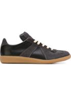 Maison Margiela Replica Sneakers, Women's, Size: 40, Black, Leather/rubber