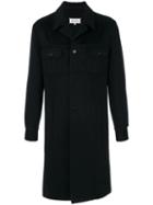Maison Margiela - Cashmere Double Breasted Coat - Men - Cotton/viscose/cashmere - 54, Black, Cotton/viscose/cashmere