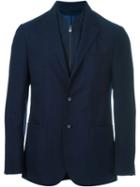 Corneliani Textured Double Collared Sport Jacket